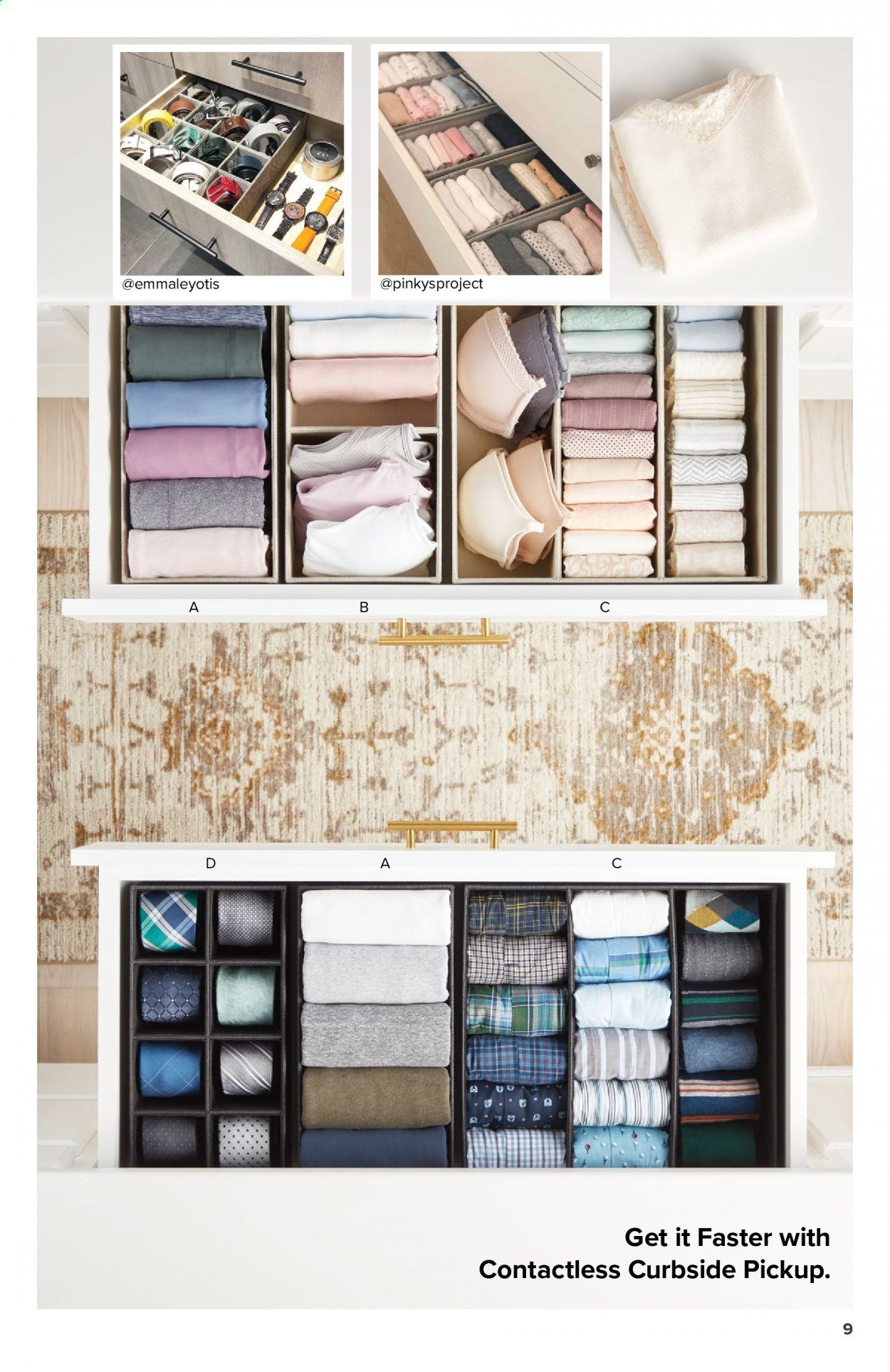 The Container Store Catalog 2020-2021