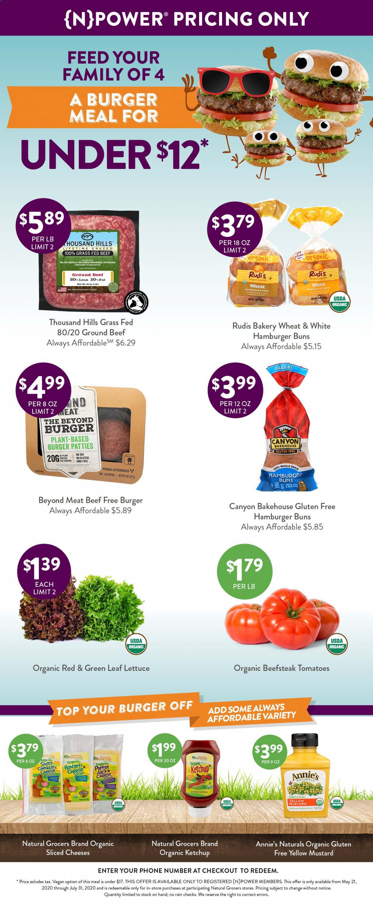 Natural Grocers Weekly Ad May 21 to July 31
