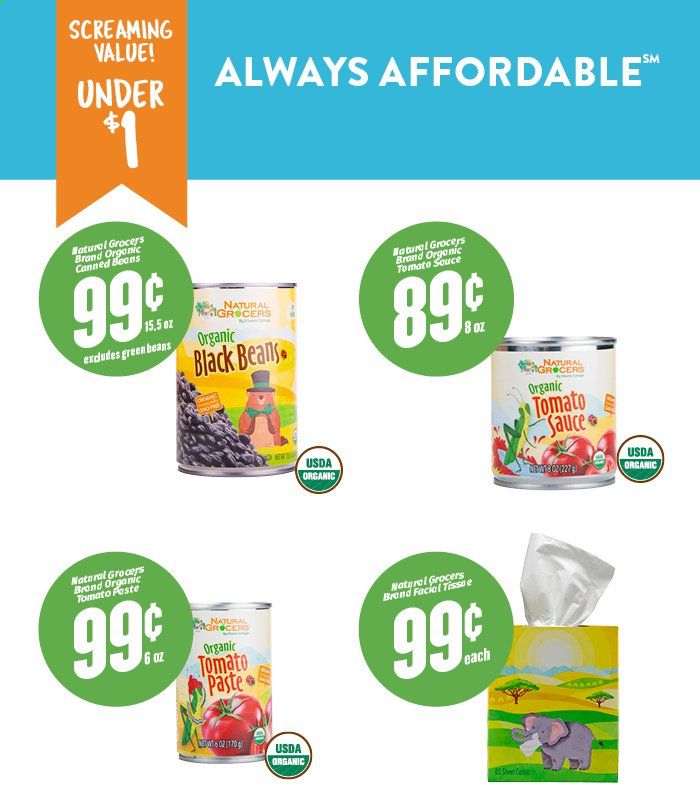 Natural Grocers Catalog 2020-2021