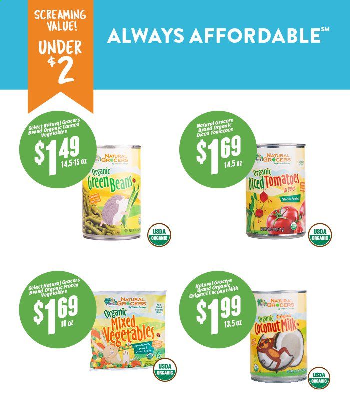 Natural Grocers Catalog 2020-2021
