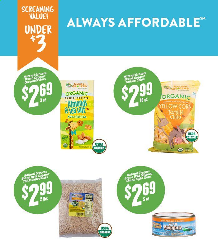 Natural Grocers Catalog 2020-2021