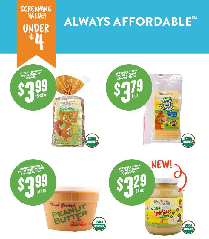 Natural Grocers Catalog 2020-2021