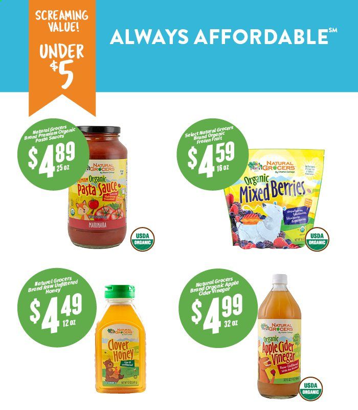 Natural Grocers Catalog 2020-2021
