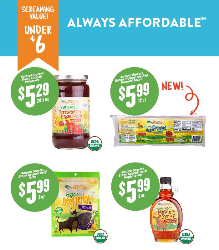 Natural Grocers Catalog 2020-2021