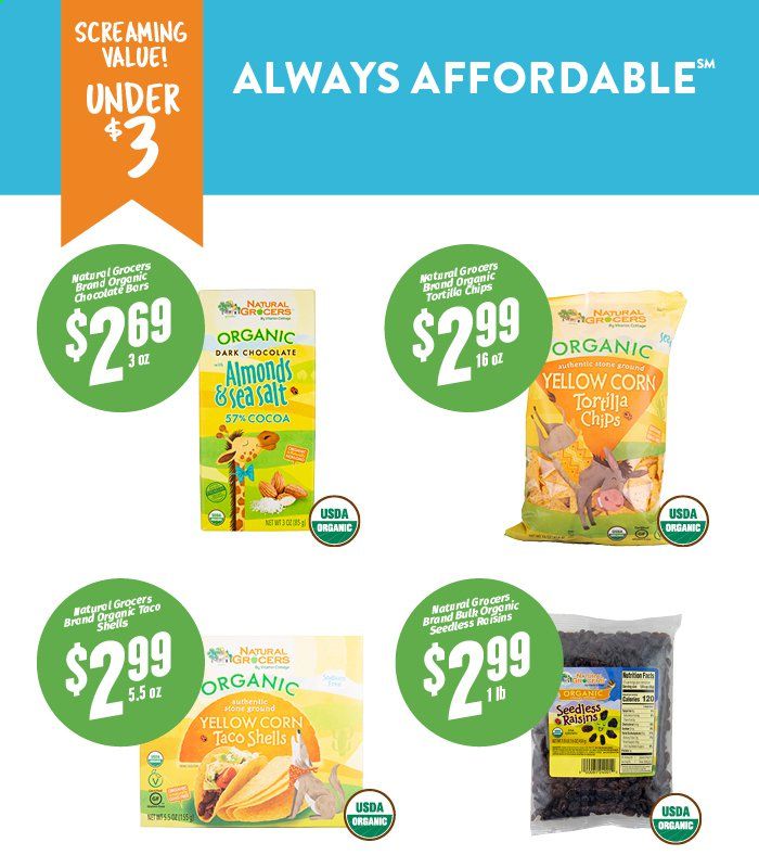 Natural Grocers Catalog 2020-2021