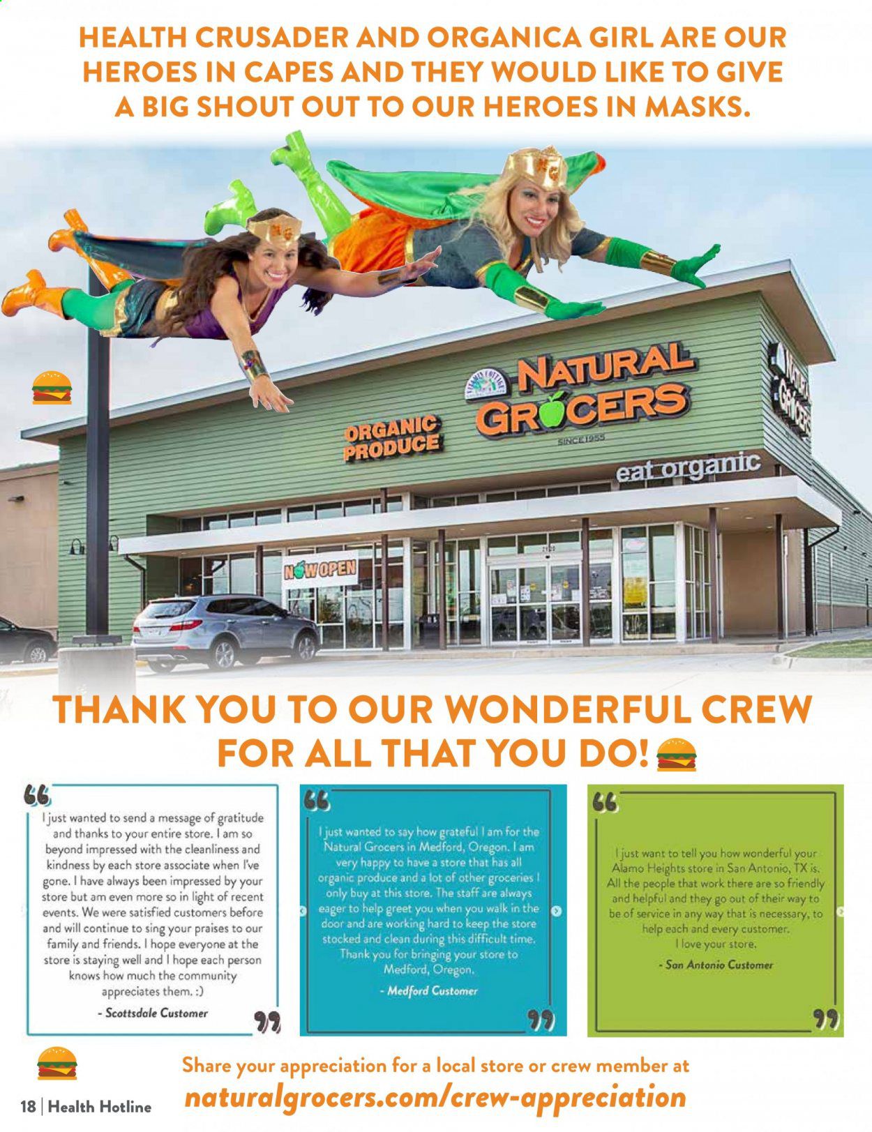Natural Grocers Weekly Ad July 10 to July 31