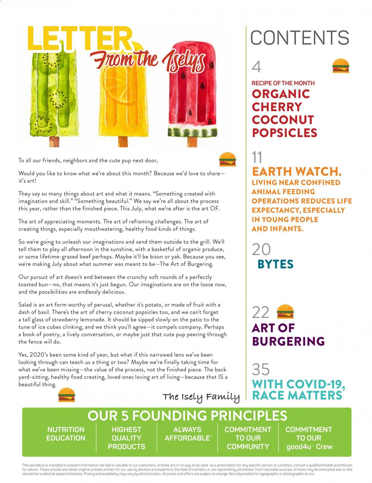 Natural Grocers Weekly Ad July 10 to July 31