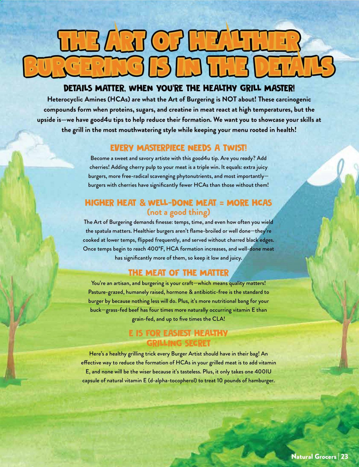 Natural Grocers Weekly Ad July 10 to July 31