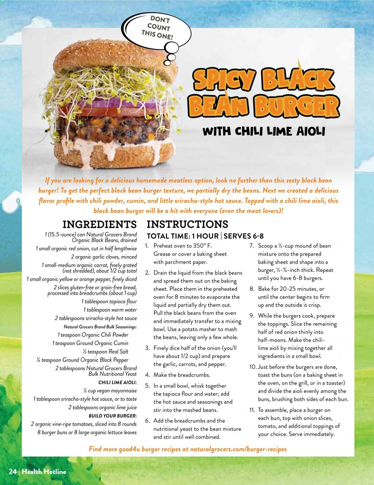 Natural Grocers Weekly Ad July 10 to July 31