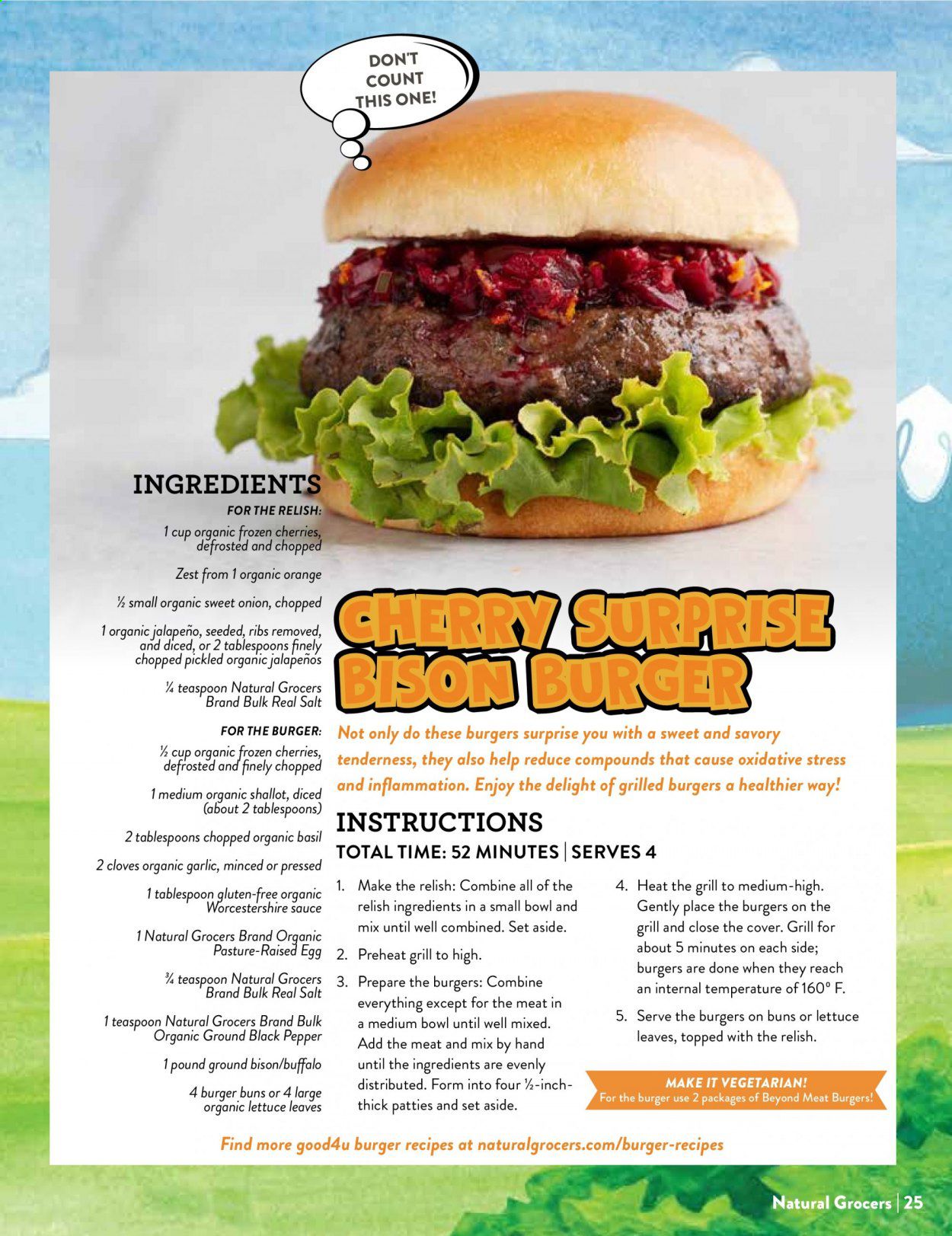 Natural Grocers Weekly Ad July 10 to July 31