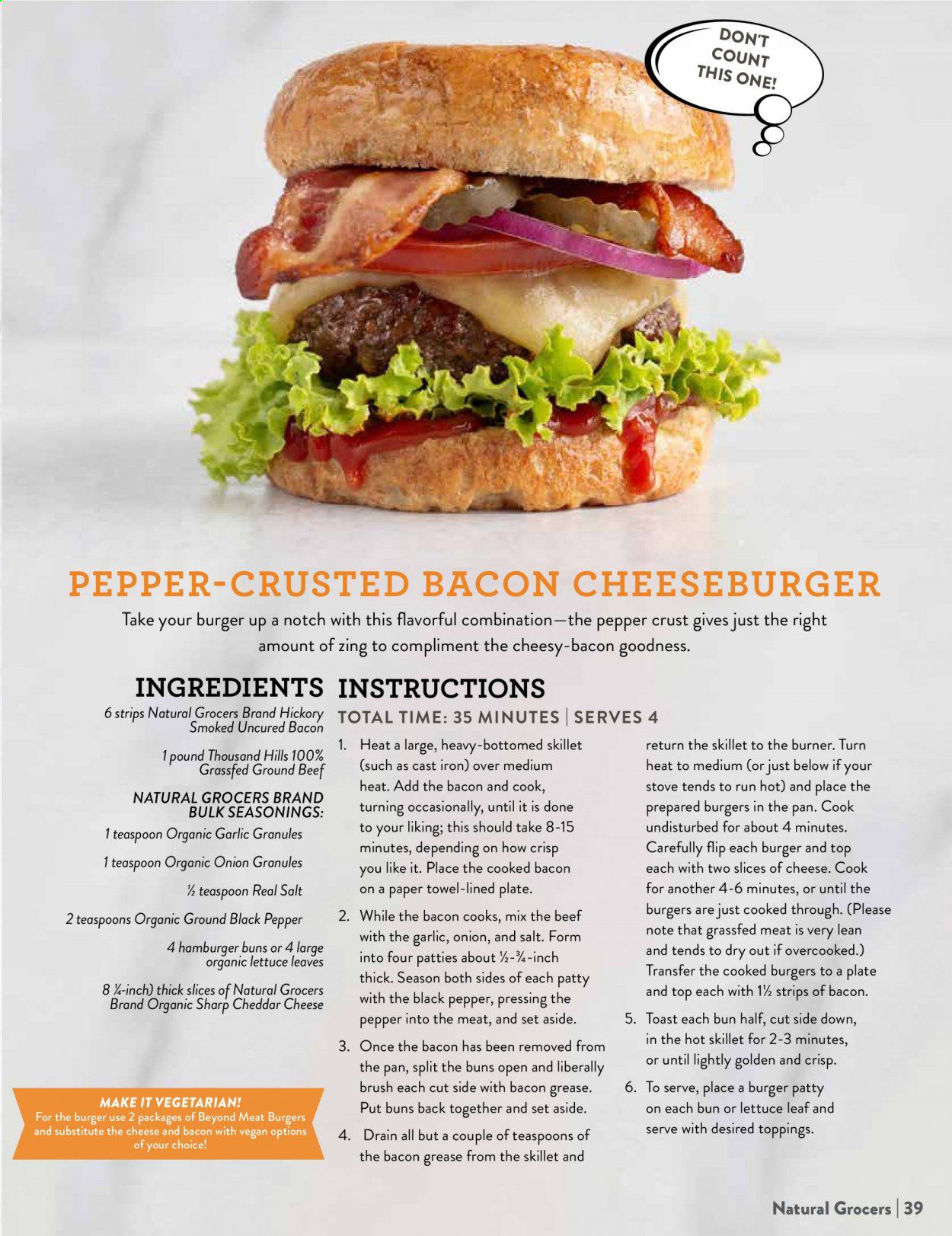 Natural Grocers Weekly Ad July 10 to July 31