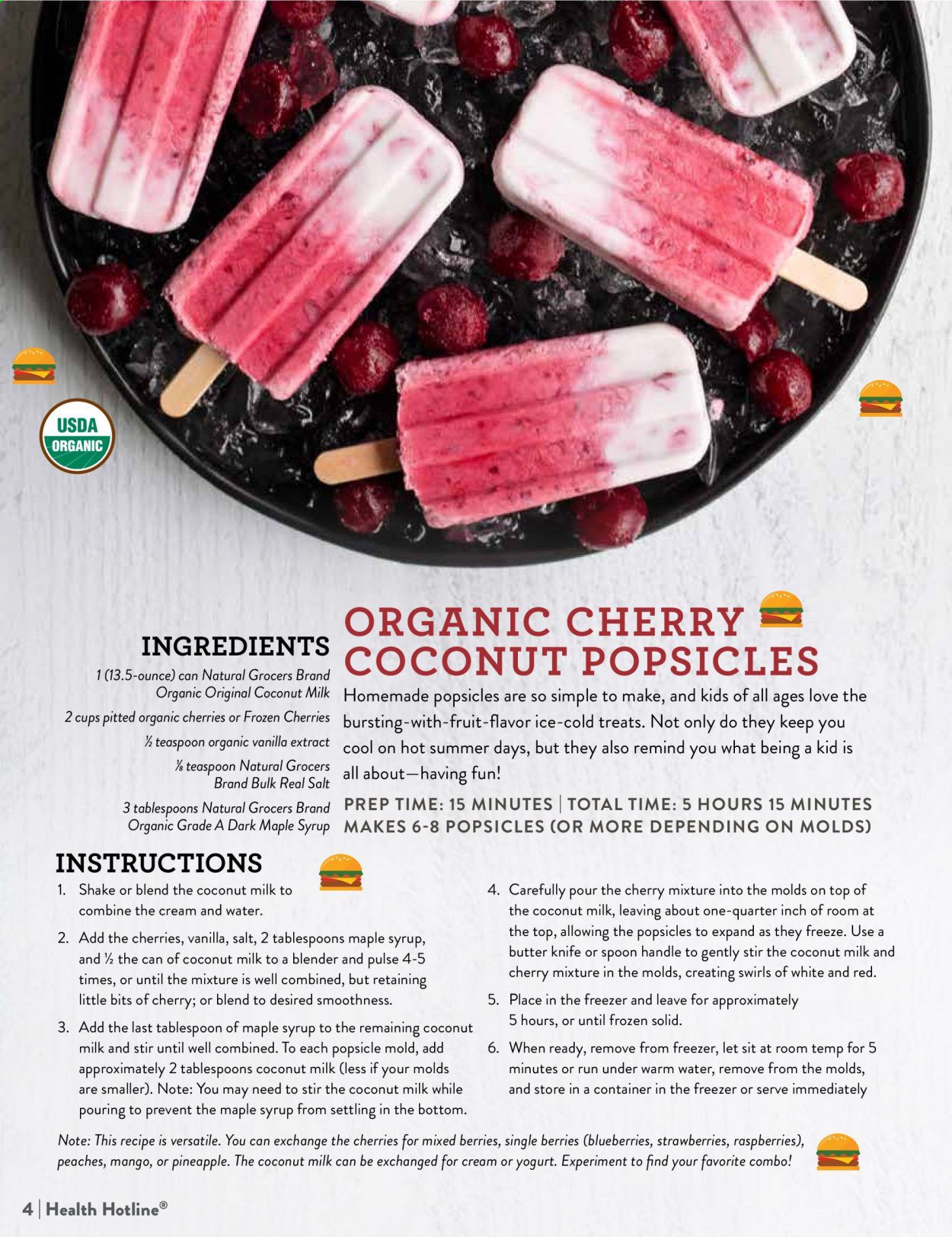 Natural Grocers Weekly Ad July 10 to July 31