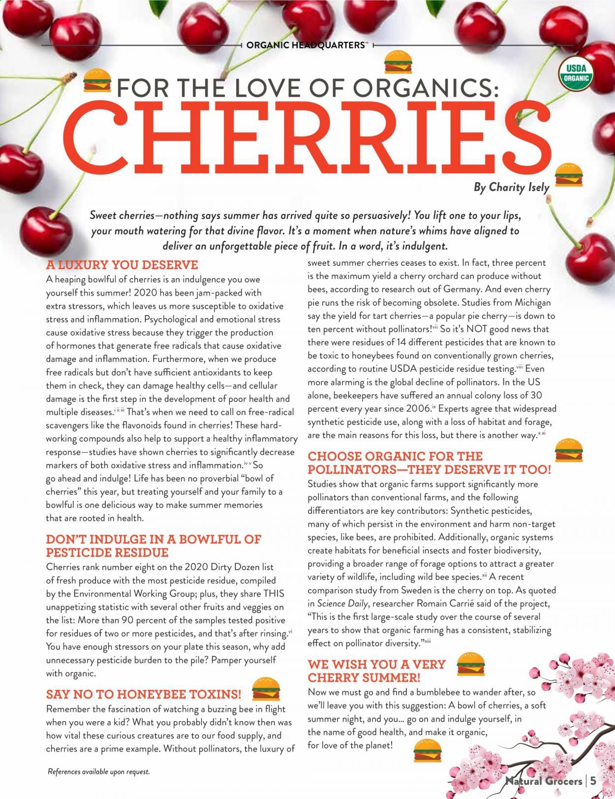 Natural Grocers Weekly Ad July 10 to July 31