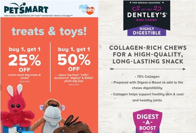 PetSmart Weekly Ad July 6 to August 2