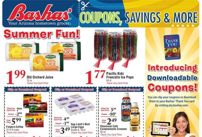 Bashas (AZ) Weekly Ad July 6 to August 4