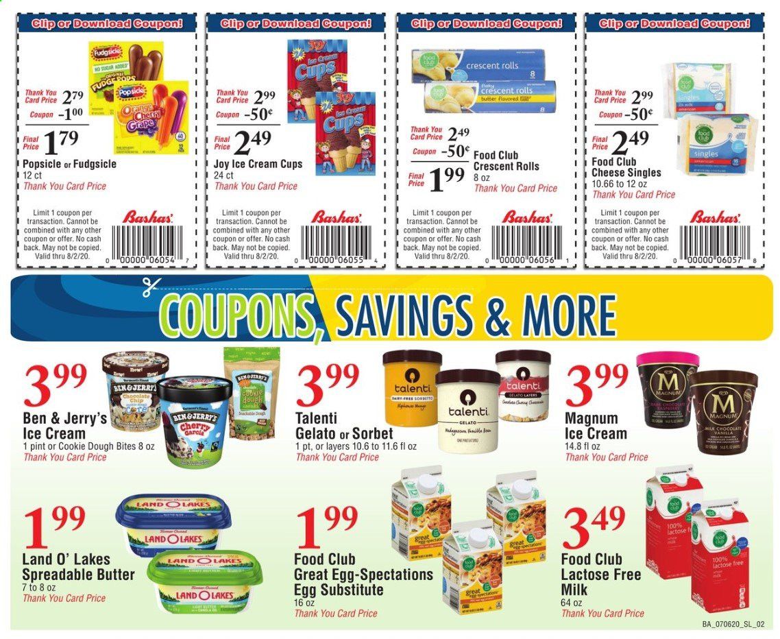 Bashas (AZ) Weekly Ad July 6 to August 4