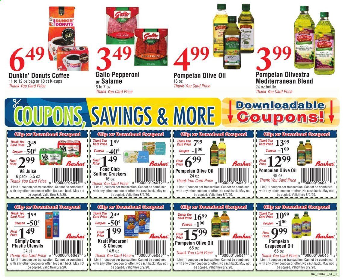 Bashas (AZ) Weekly Ad July 6 to August 4