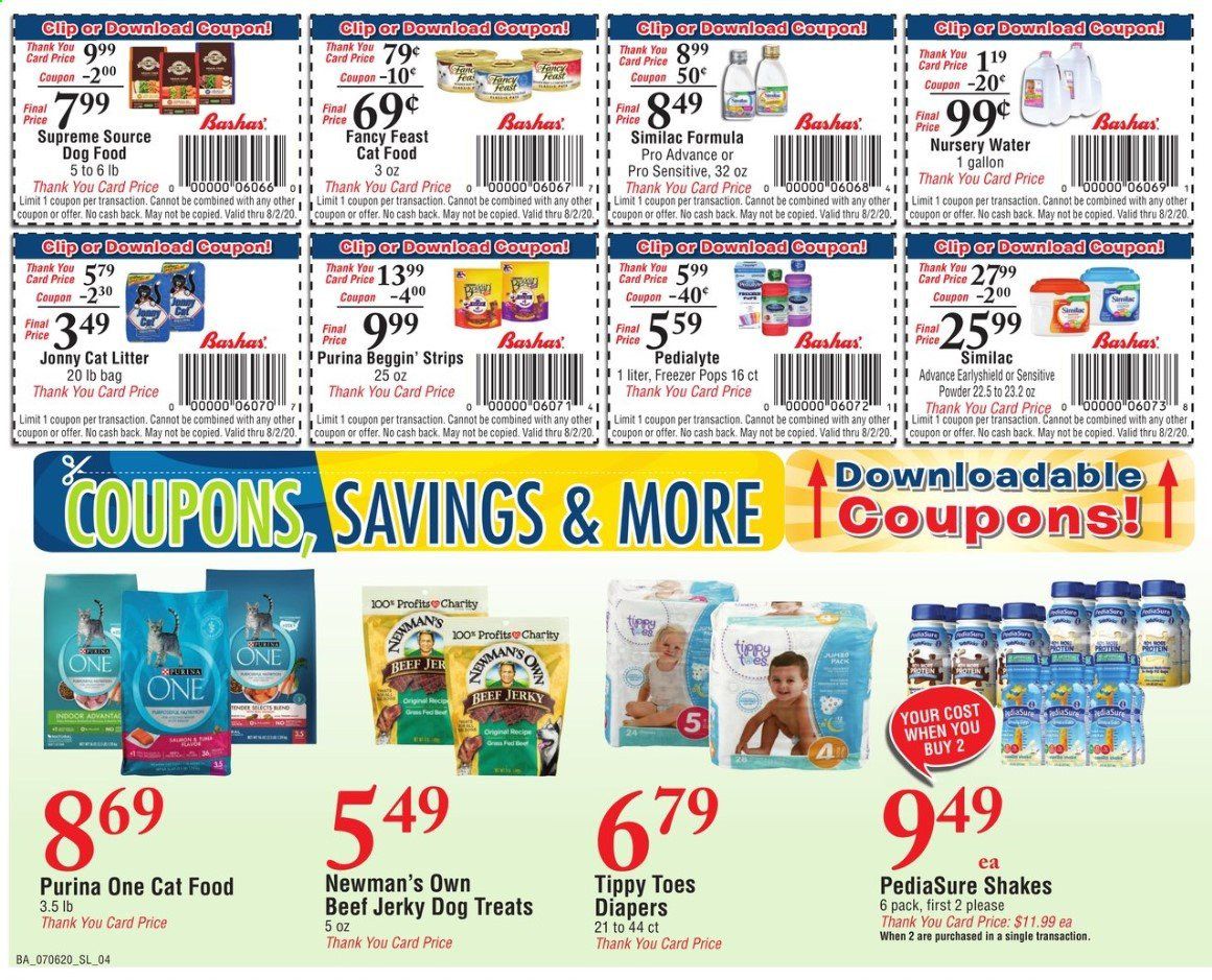 Bashas (AZ) Weekly Ad July 6 to August 4