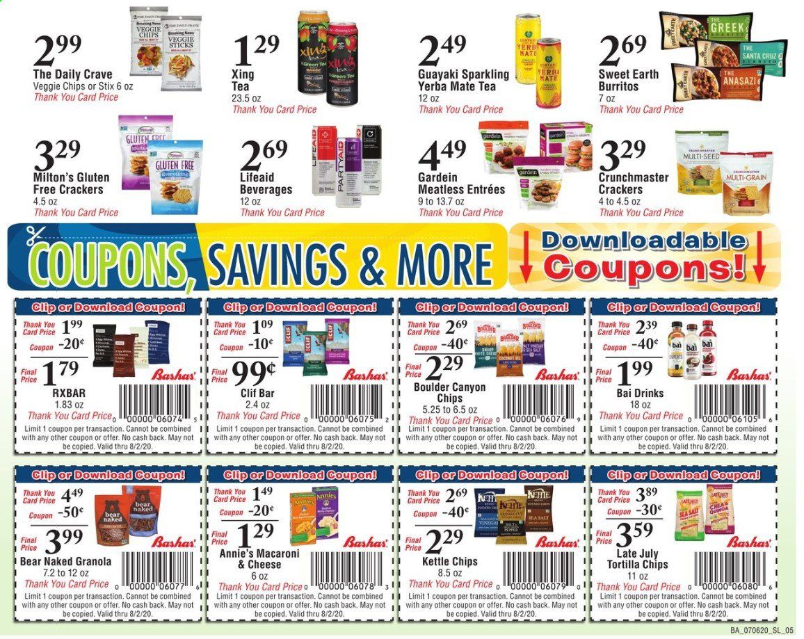 Bashas (AZ) Weekly Ad July 6 to August 4