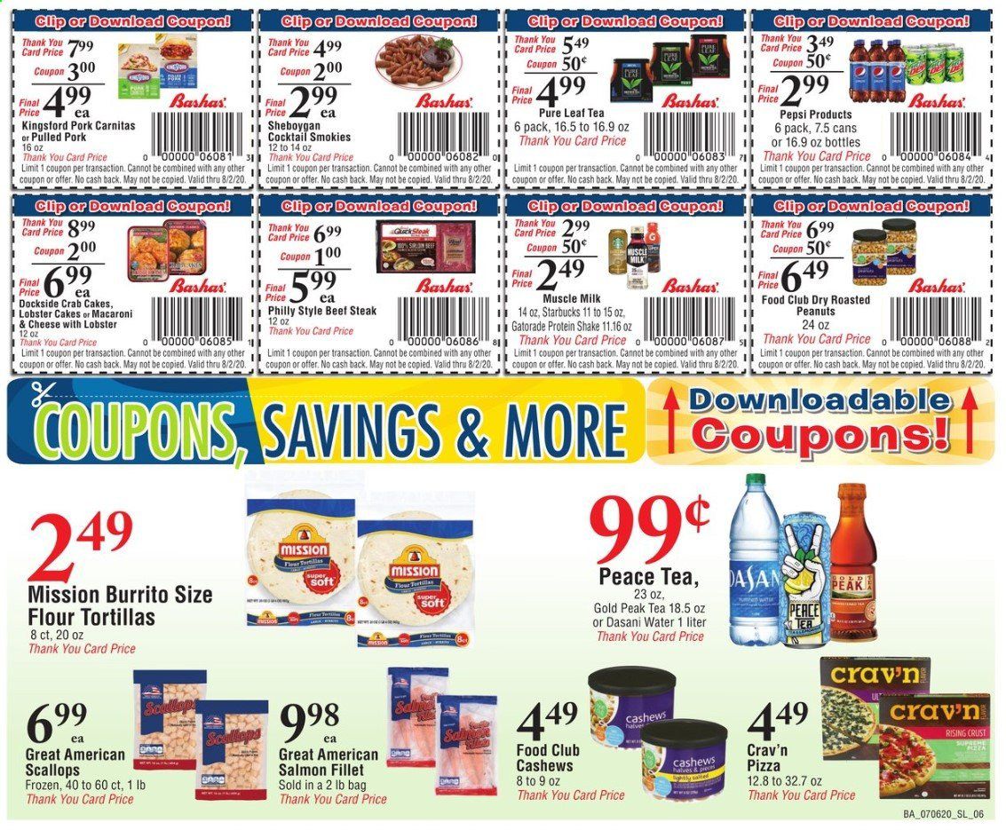 Bashas (AZ) Weekly Ad July 6 to August 4
