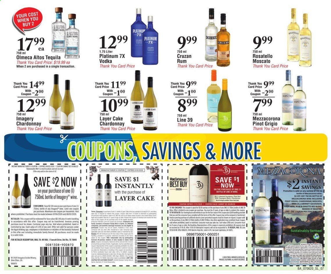 Bashas (AZ) Weekly Ad July 6 to August 4
