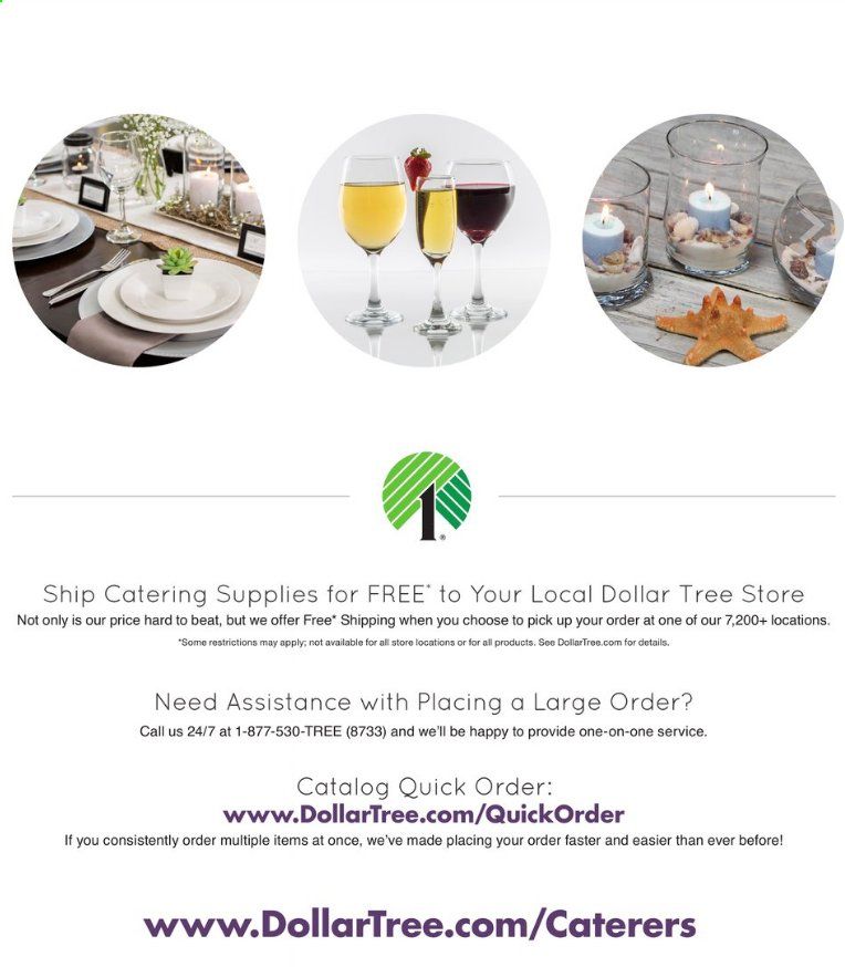 Dollar Tree Weekly Ad March 13 to December 31
