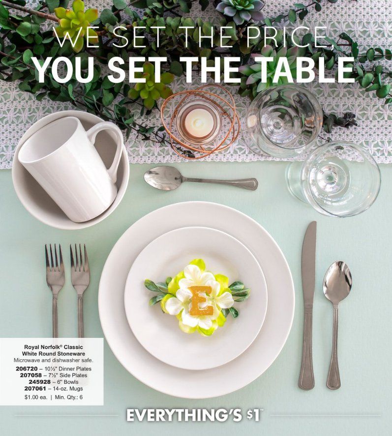 Dollar Tree Weekly Ad March 13 to December 31