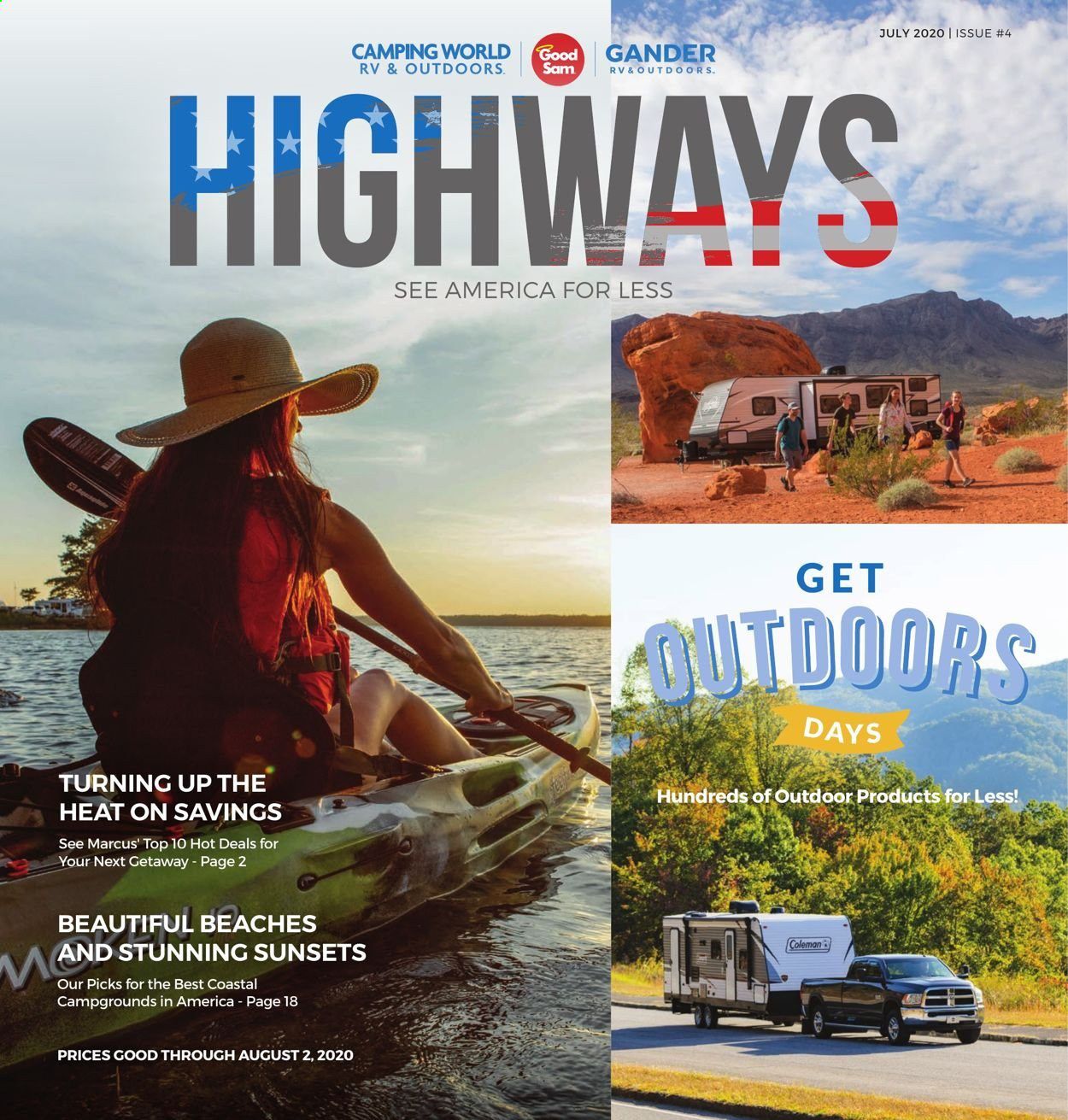 Camping World Weekly Ad July 1 to August 2
