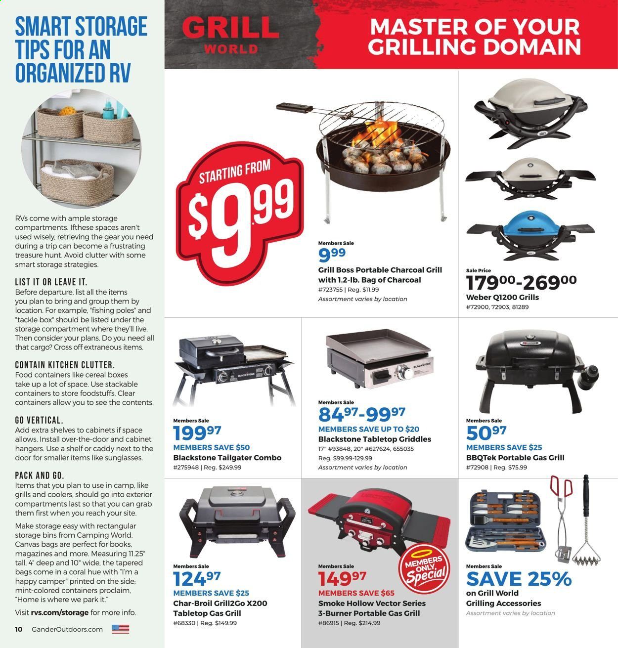 Camping World Weekly Ad July 1 to August 2