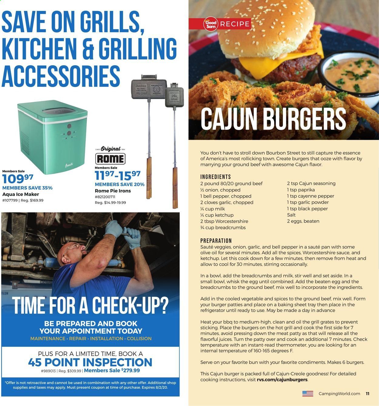 Camping World Weekly Ad July 1 to August 2