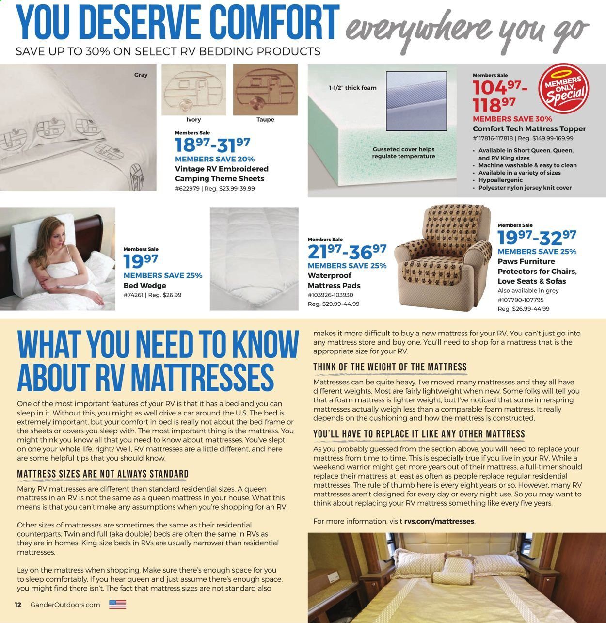 Camping World Weekly Ad July 1 to August 2