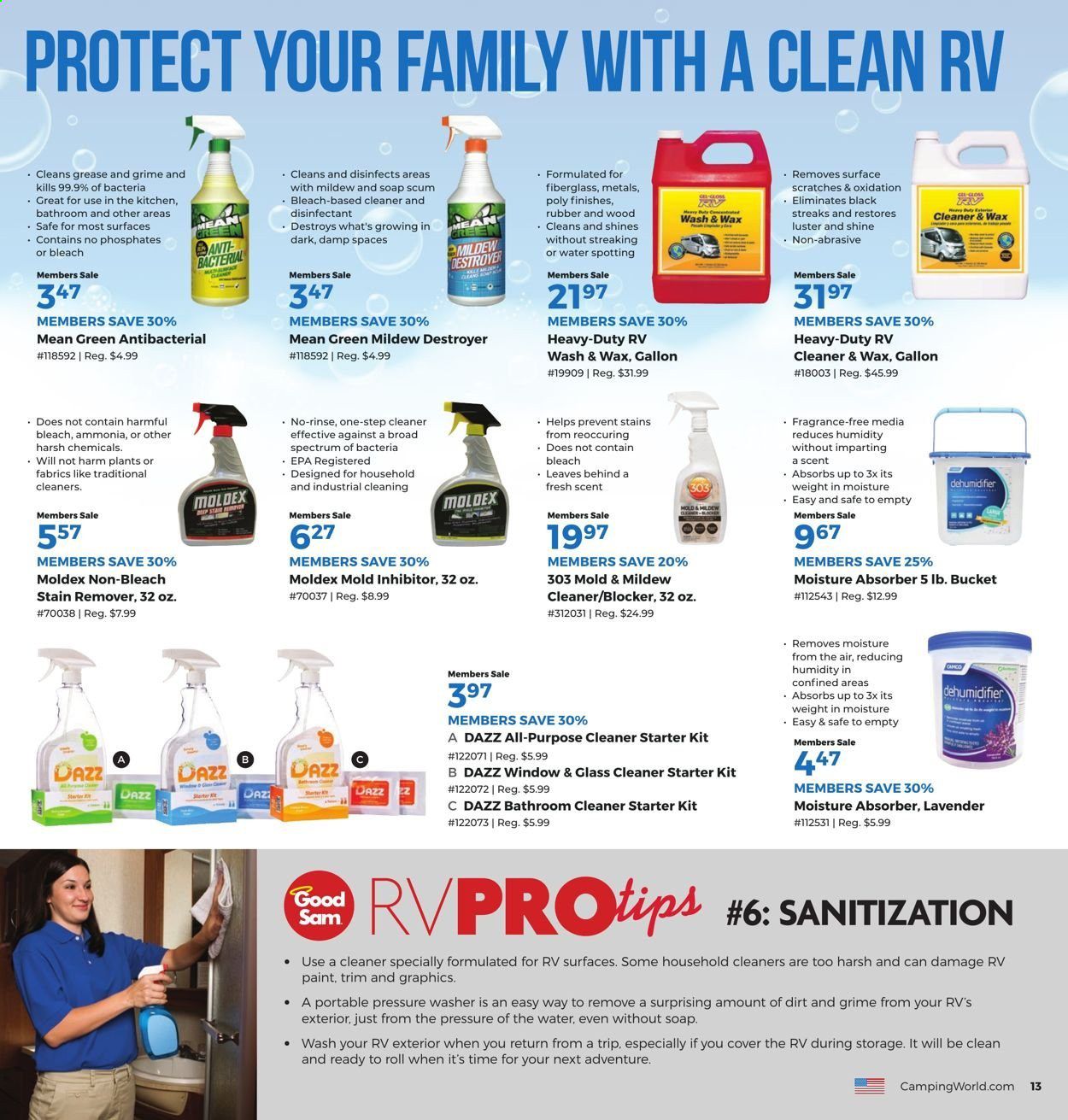 Camping World Weekly Ad July 1 to August 2