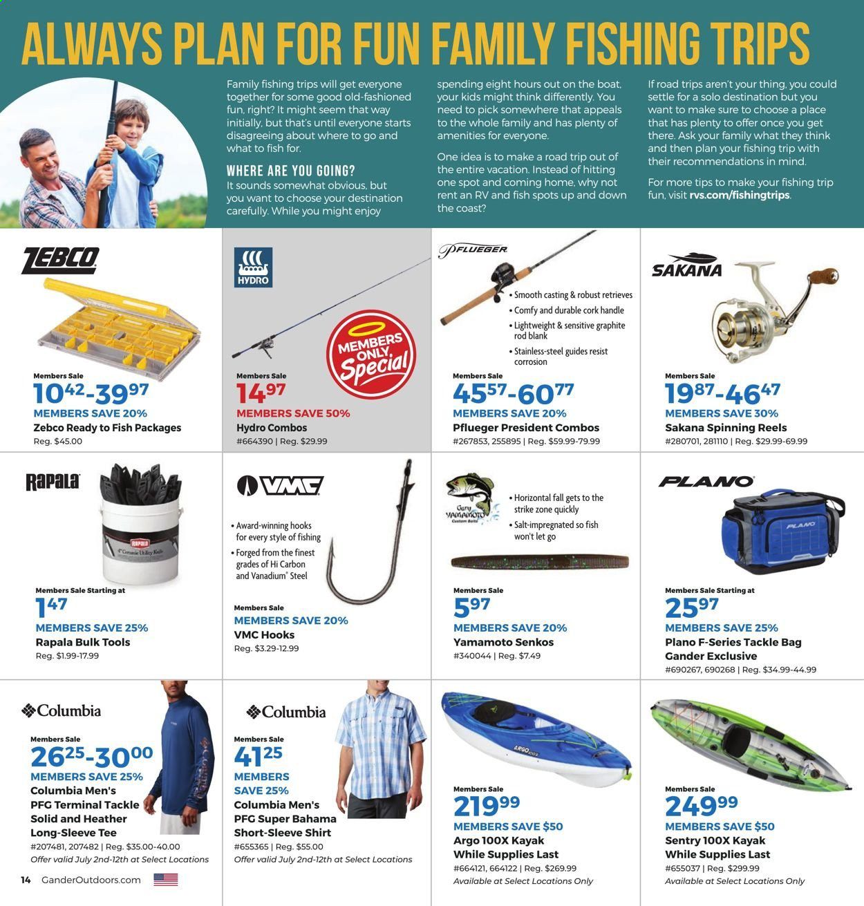 Camping World Weekly Ad July 1 to August 2