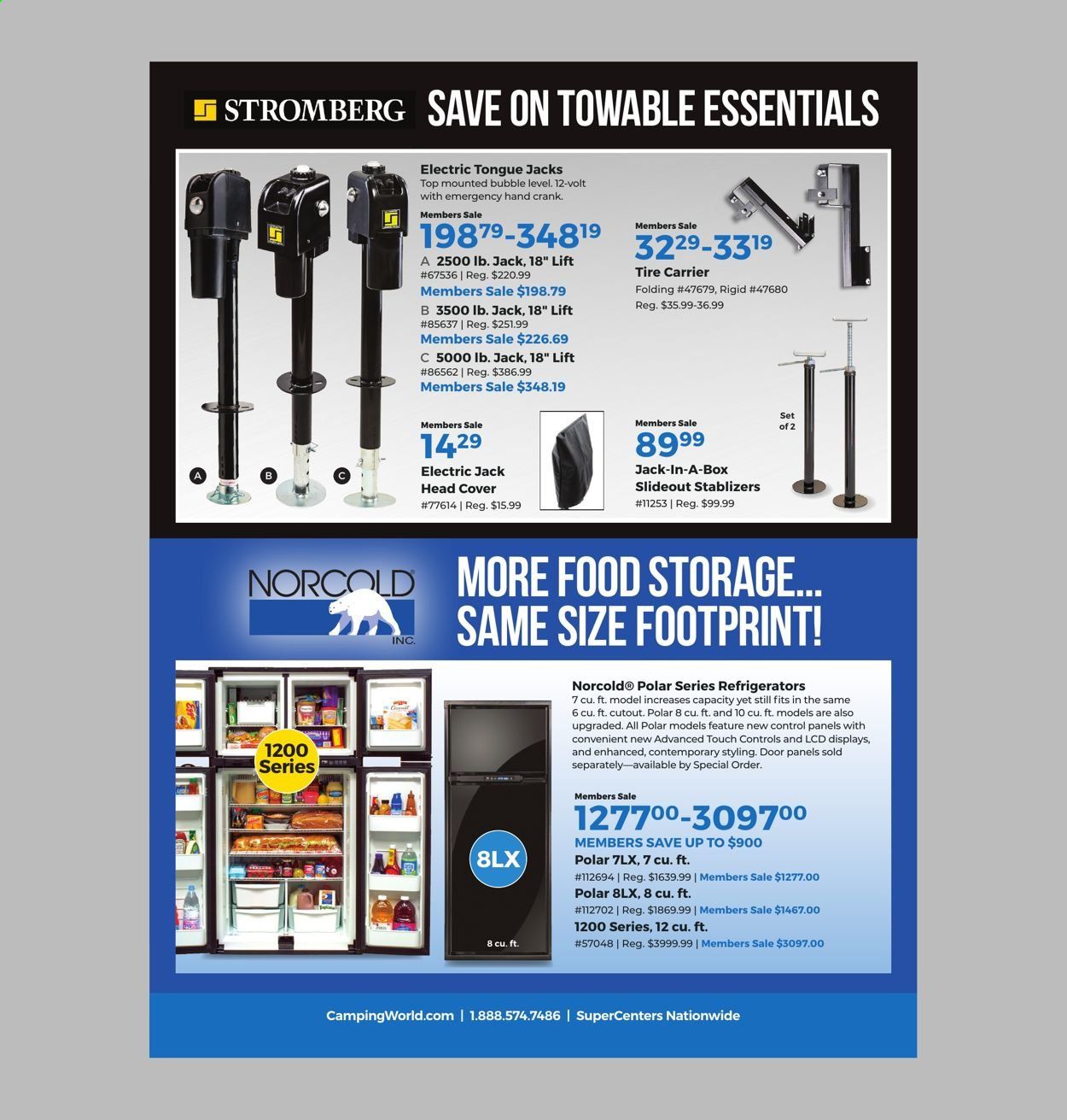 Camping World Weekly Ad July 1 to August 2