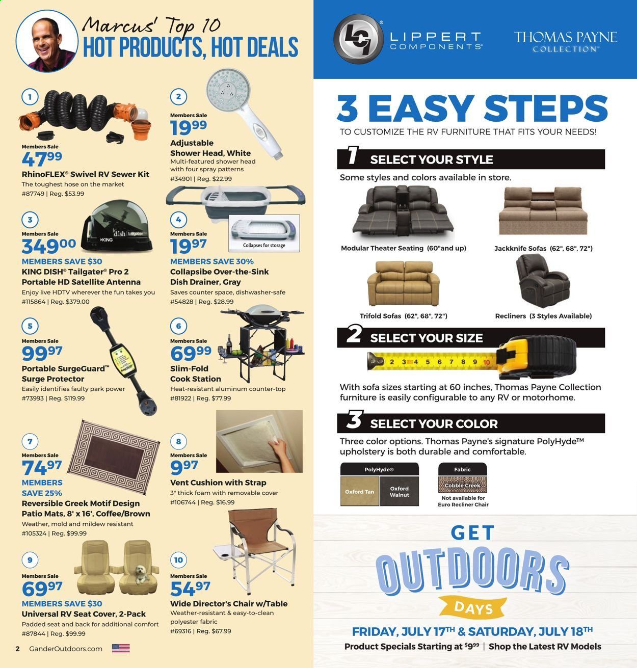 Camping World Weekly Ad July 1 to August 2