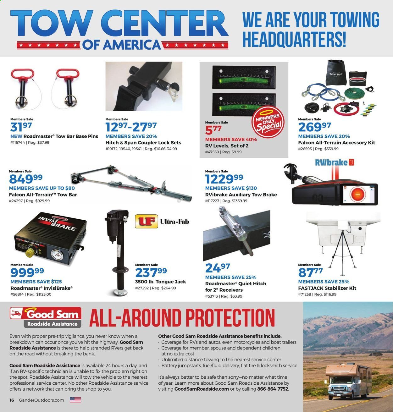 Camping World Weekly Ad July 1 to August 2