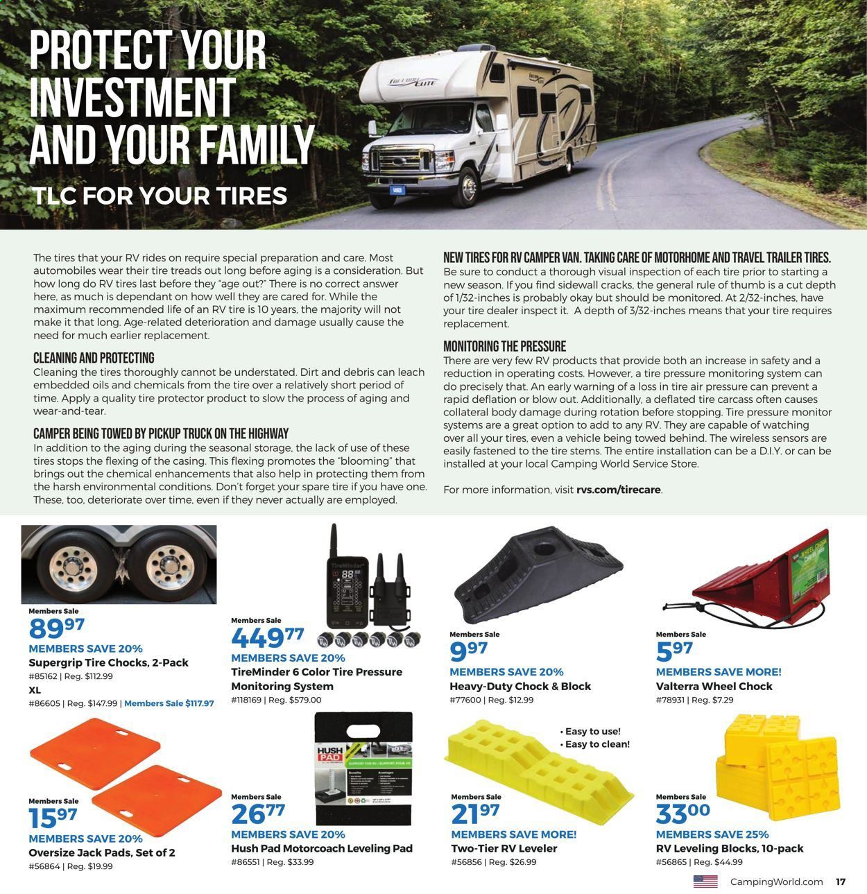 Camping World Weekly Ad July 1 to August 2