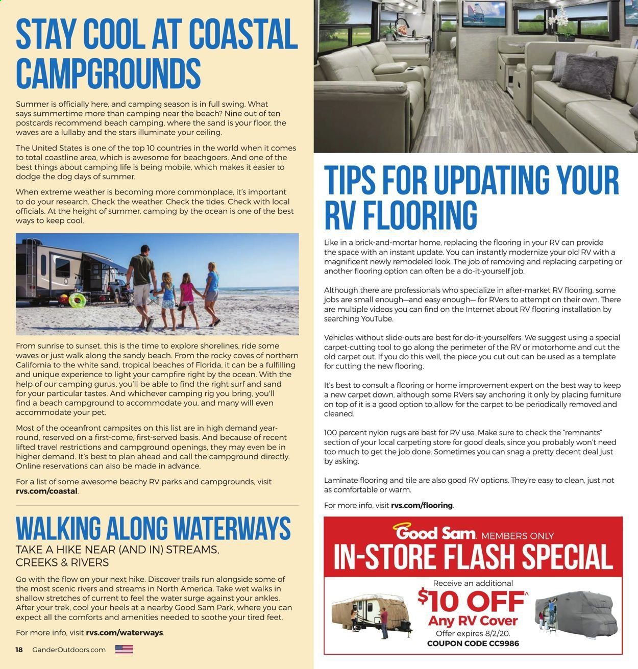 Camping World Weekly Ad July 1 to August 2