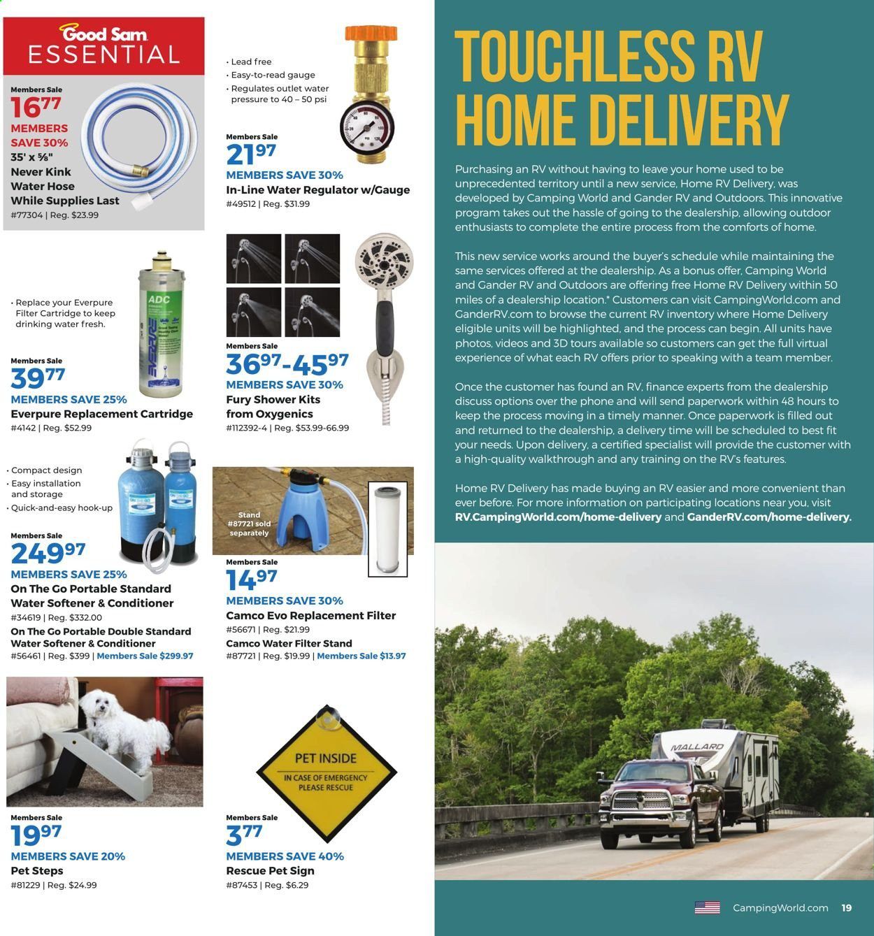 Camping World Weekly Ad July 1 to August 2