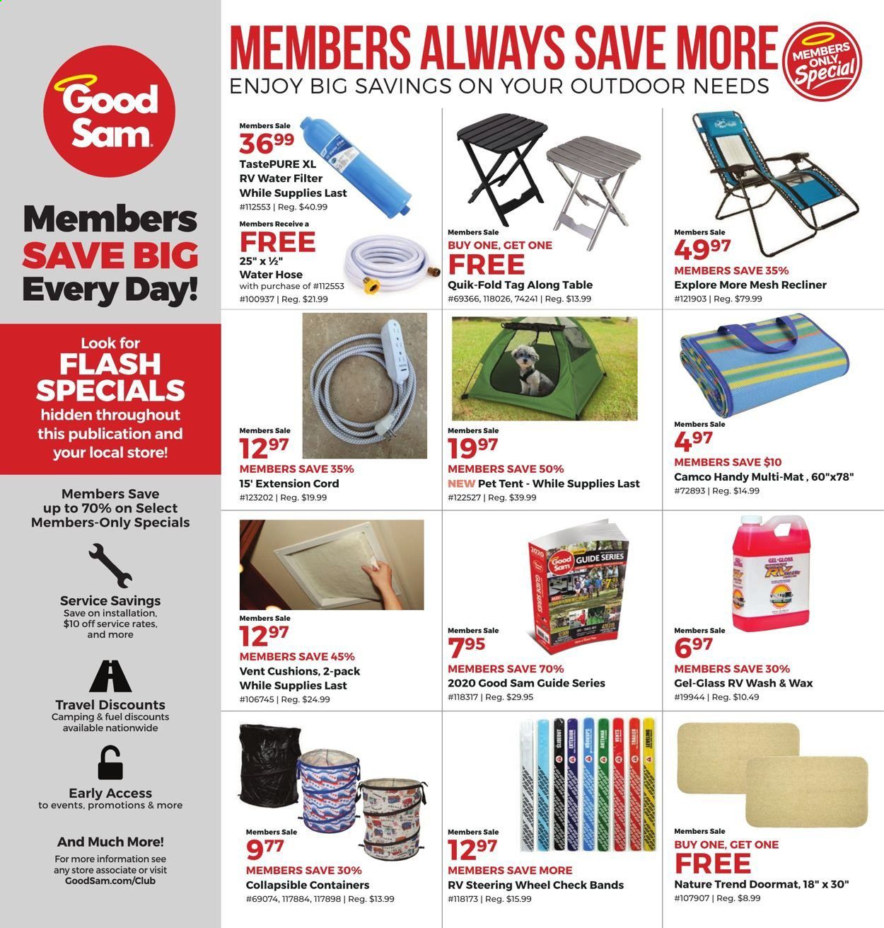 Camping World Weekly Ad July 1 to August 2
