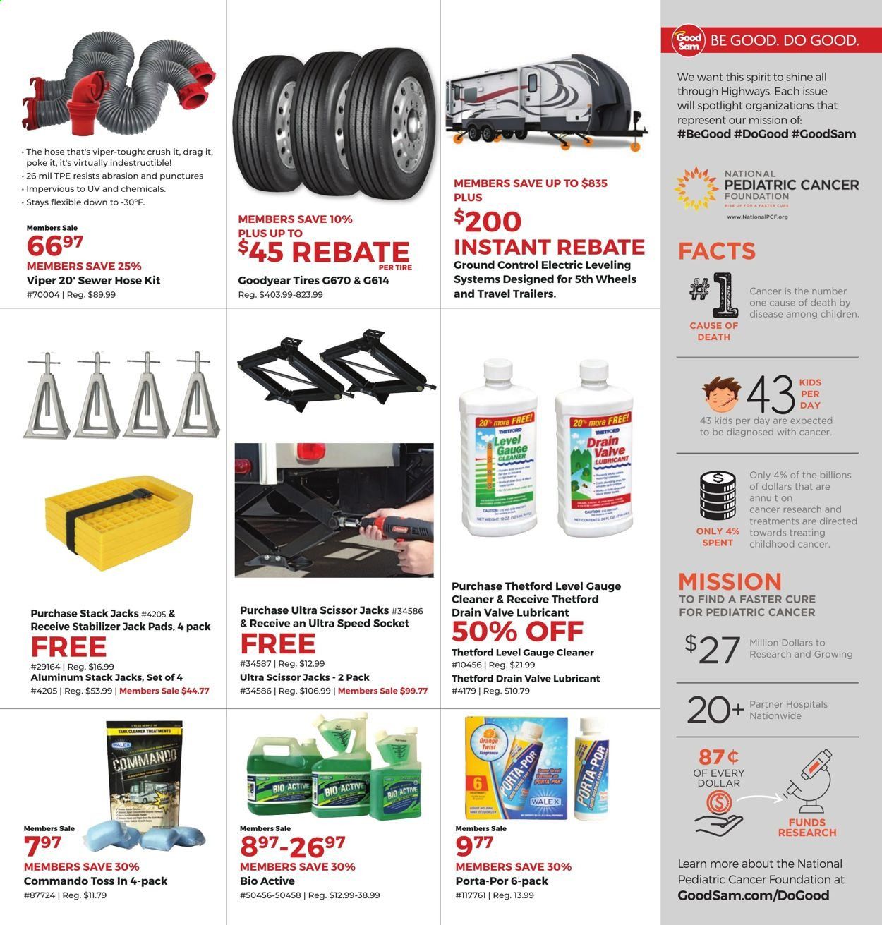 Camping World Weekly Ad July 1 to August 2