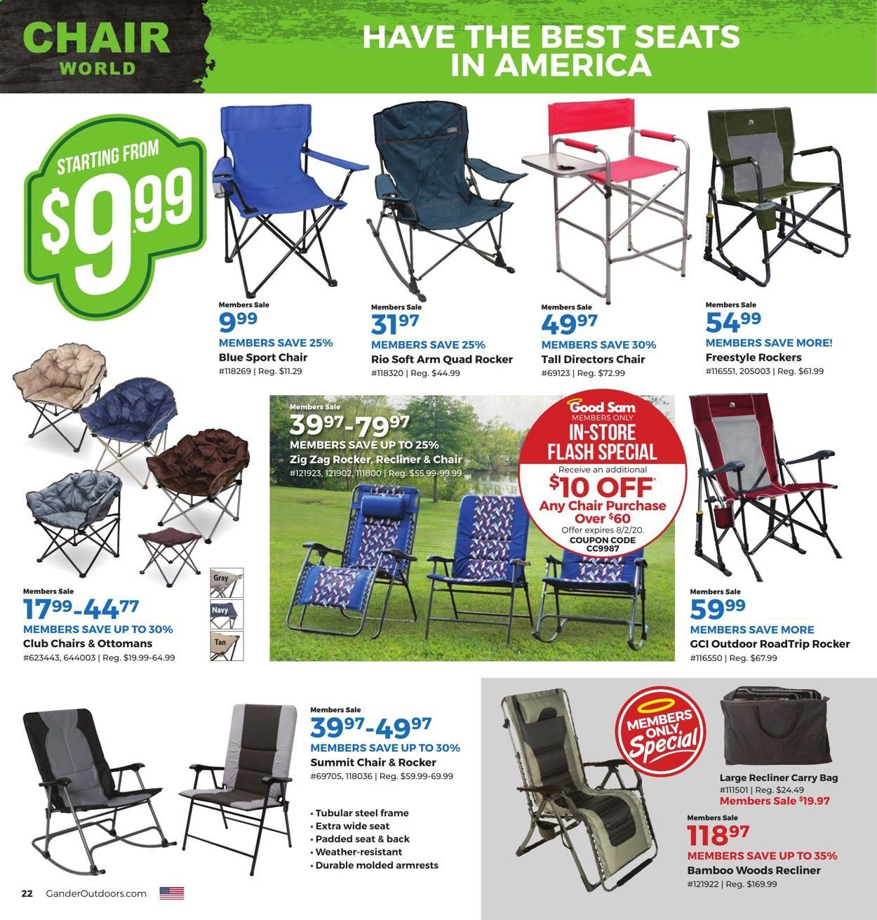 Camping World Weekly Ad July 1 to August 2