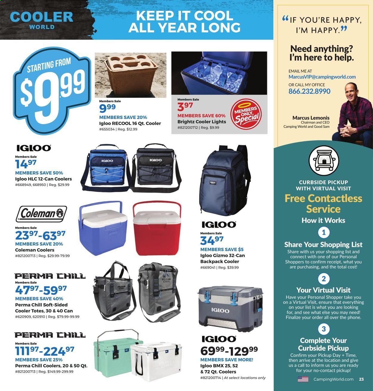 Camping World Weekly Ad July 1 to August 2