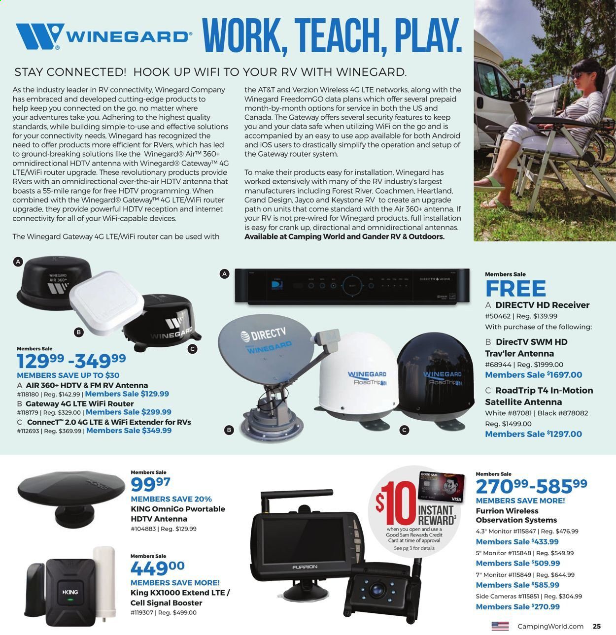 Camping World Weekly Ad July 1 to August 2