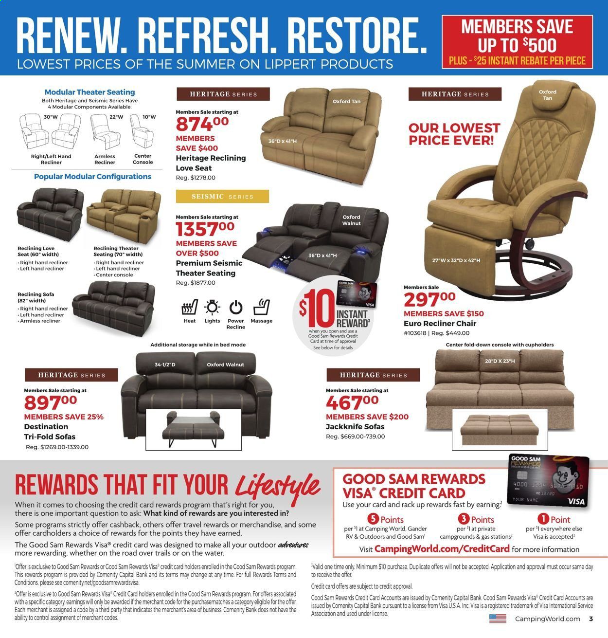 Camping World Weekly Ad July 1 to August 2