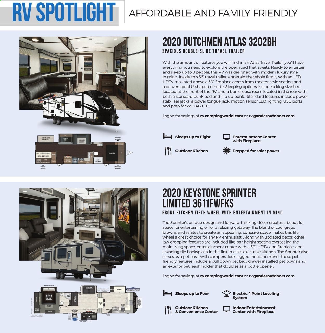 Camping World Weekly Ad July 1 to August 2