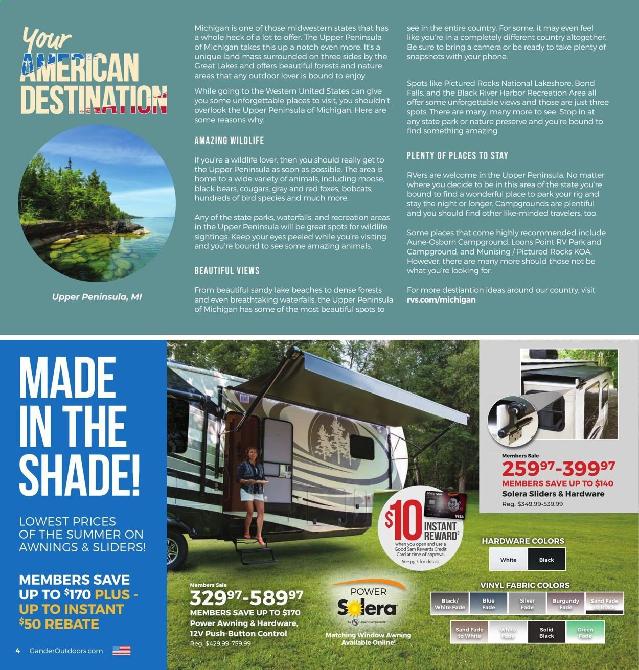 Camping World Weekly Ad July 1 to August 2