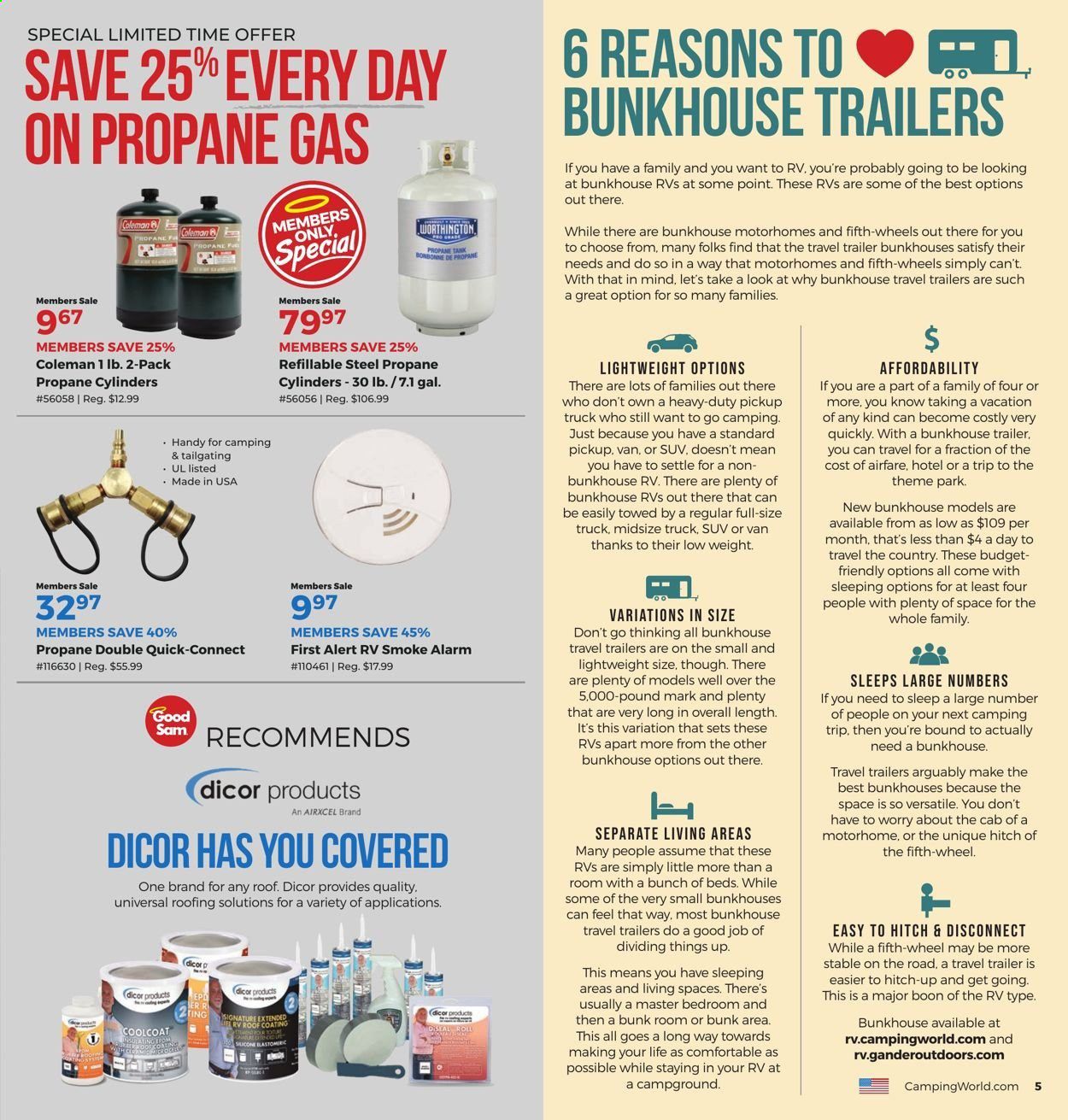 Camping World Weekly Ad July 1 to August 2