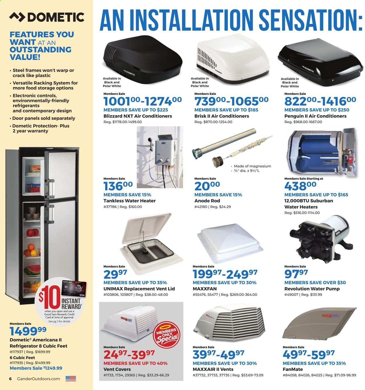Camping World Weekly Ad July 1 to August 2