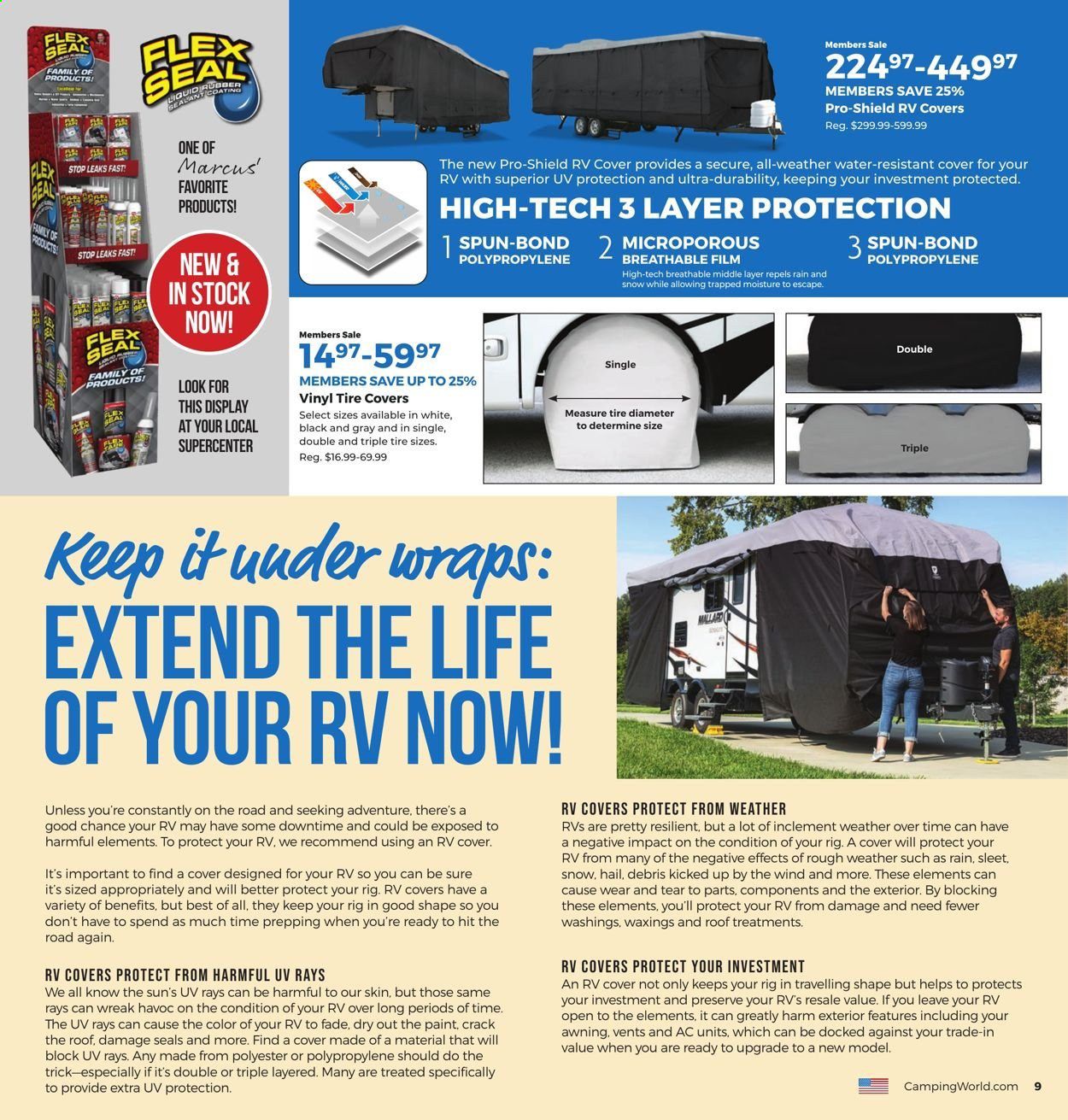 Camping World Weekly Ad July 1 to August 2